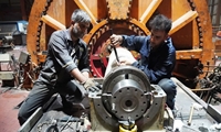 ساخت و بازسازی 2 هزار قطعه تخصصی در نیروگاه بندرعباس