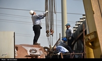 تعمیرات واحد بخار نیروگاه شهید رجایی آغاز شد