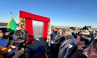 2 واحد گازی نیروگاه چادرملو اردکان به بهره‌برداری رسید