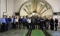 بازدید 23 گروه راهیان پیشرفت از شرکت تعمیرات نیروگاهی