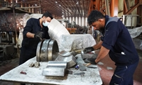 طراحی و ساخت داخل قطعات مهم صنعتی در نیروگاه بندرعباس