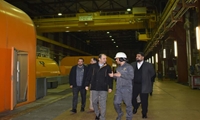 بازدید مدیرعامل برق حرارتی از نیروگاه طوس/ تلاش برای افزایش آمادگی نیروگاه در تابستان ۱۴۰۴