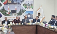 مراسم تکریم و معارفه سرپرست شرکت تولید نیروی برق فارس برگزار شد
