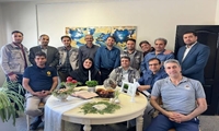 آن‌هایی که پای سفره هفت‌سین خانواده نیستند/ نوروز در صنعت نیروگاهی
