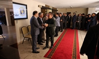 دیدار نوروزی مدیرعامل شرکت برق حرارتی