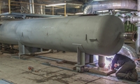 هيتر بازسازي شده در نیروگاه شازند نصب شد