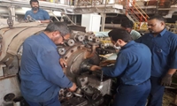 توربو فیدپمپ واحد 305 مگاواتی نیروگاه رامین وارد مدار شد