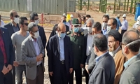 بخش گاز نیروگاه سیکل ترکیبی خرم‌آباد افتتاح شد
