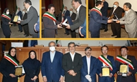 درخشش فعالان نیروگاه شهید سلیمانی کرمان در جشنواره نخبگان جامعه کار و تولید