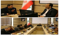💢 دیدار مدیر شرکت مخابرات استان همدان با مدیر عامل نیروگاه شهید مفتح
