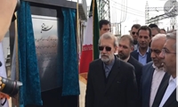 افتتاح سامانه خنک کاری هوای ورودی توربین های گازی نیروگاه اسلام آباد غرب