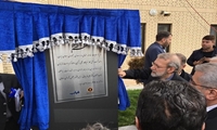 واحد نخست بخش گاز نیروگاه دالاهو به ظرفیت ۳۱۰ مگاوات  با حضور رئیس مجلس شورای اسلامی و وزیر نیرو افتتاح شد