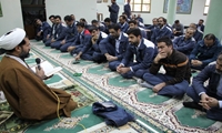 جشن میلاد امام حسن عسکری (ع) در نیروگاه حرارتی شازند برگزار شد