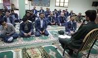 برگزاری مراسم گرامیداشت هفته بسیج