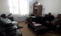 دیدار با امام جمعه شهرستان شازند