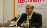 برگزاری کنفرانس مطبوعاتی مدیرعامل شرکت برق حرارتی با اصحاب رسانه در نوزدهمین نمایشگاه صنعت برق