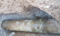 ترميم خط لوله فايبرگلاس SD1 (پساب شیمیایی نیروگاه حرارتی شازند)