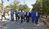 جلسه هماهنگی اجرایی طرح توسعه و پروژه سیکل ترکیبی نیروگاه ری