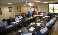 جلسه کمیته بحران و پدافند غیر عامل