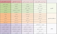 عملکرد نیروگاه شهید کاوه قاین  طبق گزارش سالانه پایش و تحلیل معاونت بازار برق شرکت مدیریت شبکه برق ایران
