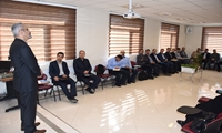 قائم مقام مدیرعامل نیروگاه شهید رجایی در جمع نمایندگان هسته گزینش صنعت برق حرارتی؛ نقش گزینش در پیشبرد اهداف صنعت تولید برق مهم و اساسی است