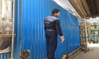 بویلر کمکی شماره ۲ نیروگاه بندرعباس در مدارتولید قرار گرفت