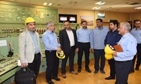 بازدید مدیران صنعت برق کشورعراق از نیروگاه شهید رجایی قزوین