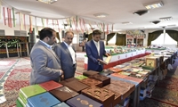 برگزاری نمایشگاه کتاب و نوشت افزار در نیروگاه ری