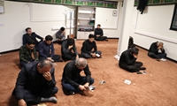 مراسم روح بخش و پرفیض زیارت عاشورا با حضور کارکنان شرکت تولید نیروی برق شهید مفتح در دهه اول محرم