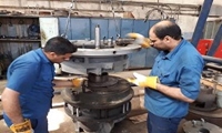 ساخت و بازسازی بیش از 5000 قطعه در تعمیرات اساسی واحد 4 نیروگاه رامین اهواز