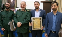 🔶 پایگاه بسیج نیروگاه شهید مفتح برترین پایگاه بسیج کارگری استان همدان