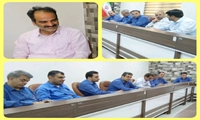 دیدار مدیر عامل نیروگاه شهید مفتح با کارکنان مالی ، پشتیبانی و منابع انسانی نیروگاه