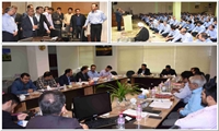 مدیرکل حراست شرکت مادرتخصصی تولید برق حرارتی در جمع کارکنان نیروگاه شهید رجایی قزوین: کارکنان نیروگاه ها در صف اول خدمت گزاری به مردم قرار دارند
