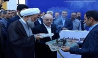 کلنگ احداث نیروگاه سیکل ترکیبی سهند بناب با فرمان رئیس جمهور به زمین خورد
