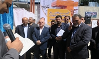 افتتاح واحد گازی 25 مگاواتی نیروگاه طرشت با حضور معاون وزیر نیرو در امور برق و انرژی