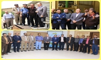 بازدید اعضای شورای اسلامی شهر همدان از نیروگاه شهید مفتح .