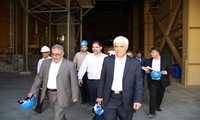 بازدید مهندس پیشاهنگ از نیروگاه سیکل ترکیبی یزد.
