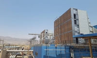 سامانه خنک کن مدیا نیروگاه سیکل ترکیبی کازرون به بهره برداری رسید