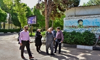 بازدید کارشناسان جهاد کشاورزی و شهرداری باقرشهر از نیروگاه ری