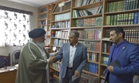 دید و بازدید مدیر عامل نیروگاه برق ری با امام جمعه باقرشهر