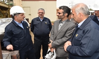 بازرس کل استان قزوین در بازدید از  نیروگاه شهید رجایی؛ تلاش  مدیریت و کارکنان نیروگاه در تولید برق ستودنی است