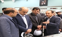 بازدید مدیرکل صدا و سیمای استان آذربایجانشرقی از نیروگاه حرارتی تبریز