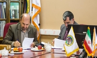 تفاهم نامه همکاری بین شرکت مدیریت تولید برق بیستون و پارک علم و فناوری جهاد دانشگاهی استان کرمانشاه به امضا رسید