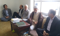 ديدار مديران نيروگاه با امام جمعه شهرستان نكا