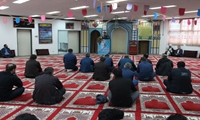 برگزاري آئين جشن ولادت حضرت امام علي(ع) در نيروگاه نكا