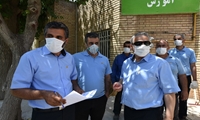 کارکنان نیروگاه برق ری به پویش#من_ماسک_میزنم پیوستند