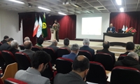 بازديد مسئولان دفاتر نمايندگي آستان قدس رضوي در مازندران از نيروگاه نكا