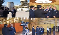 گزارش سیمای مرکز قزوین از عملیات راه اندازی واحد 3 بخاری نیروگاه شهید رجایی