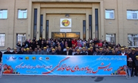 حضور در همایش پیاده روی خانوادگی