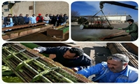 انجام تعمیرات و شستشوی شیمیایی مبدلهای سیستم تهویه واحدهای بخار نیروگاه شهید مفتح با مشارکت امور تعمیرات مکانیک ، امور شیمی و امورمهندسی نیروگاه